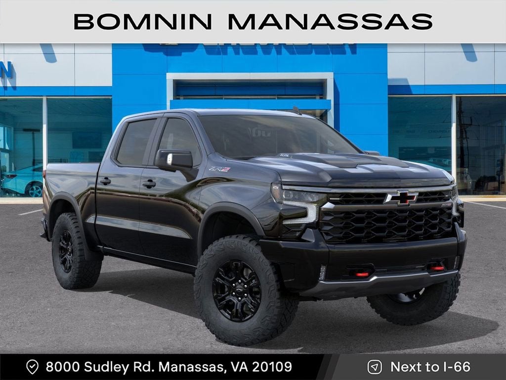 2026 Chevrolet Silverado 1500 ZR2