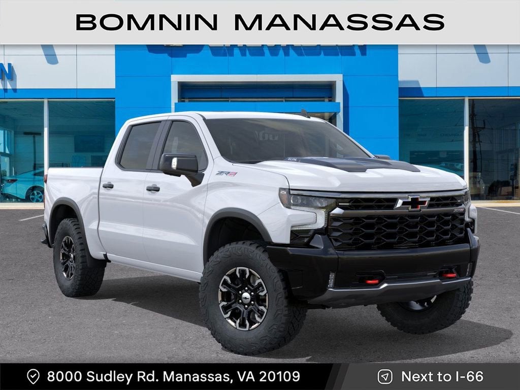 2026 Chevrolet Silverado 1500 ZR2