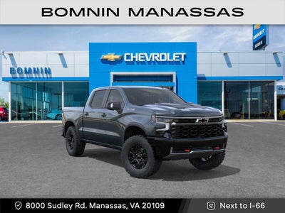 2026 Chevrolet Silverado 1500 ZR2