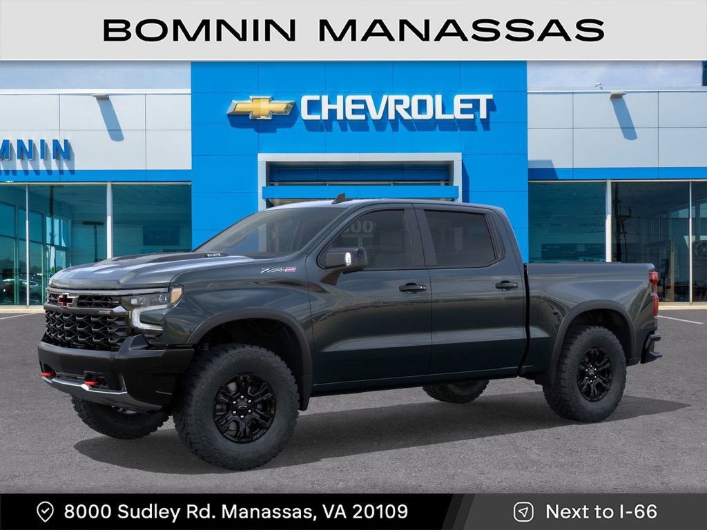 2026 Chevrolet Silverado 1500 ZR2