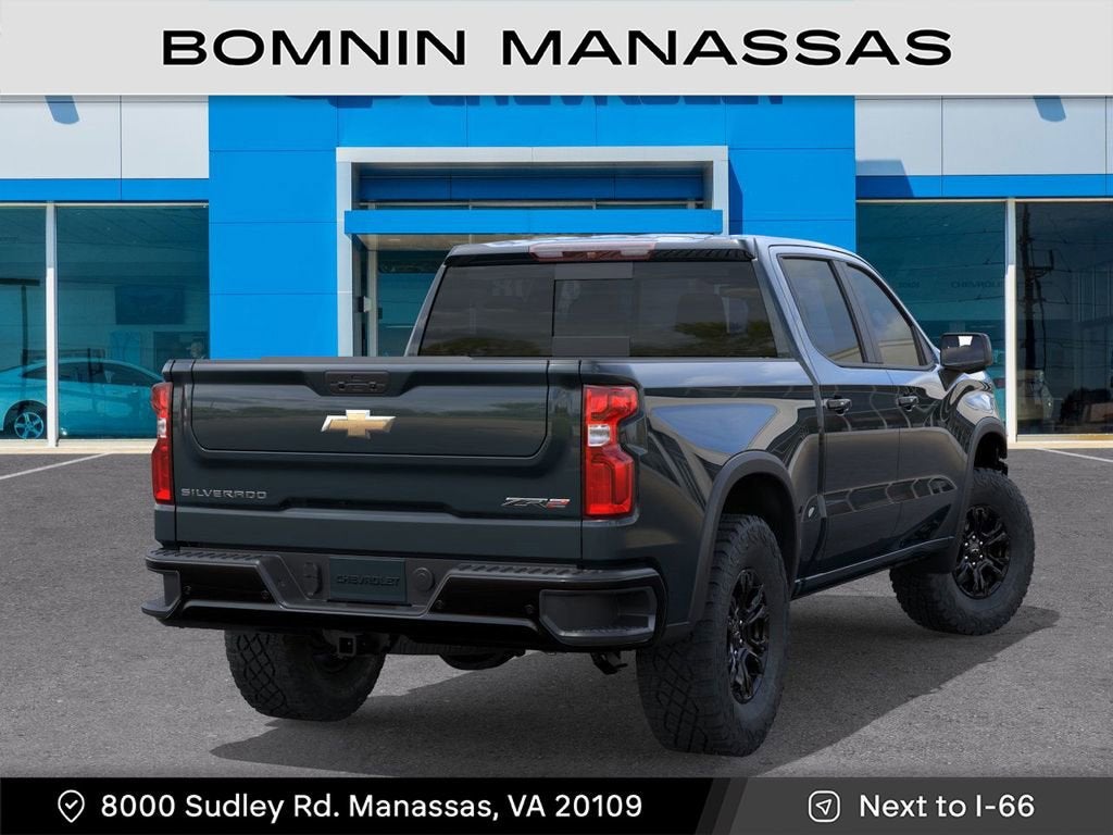 2026 Chevrolet Silverado 1500 ZR2