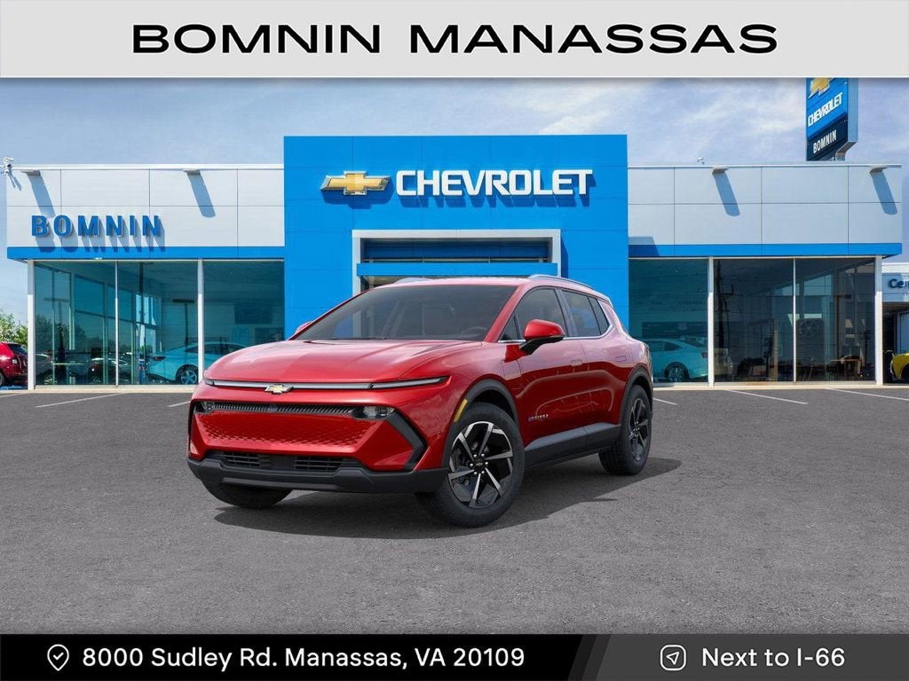 2026 Chevrolet Equinox EV LT