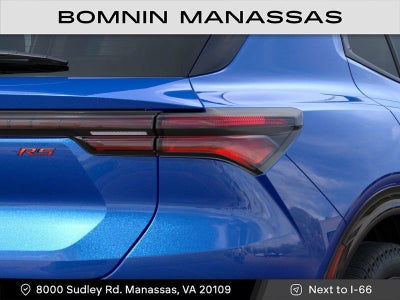 2026 Chevrolet Equinox EV RS