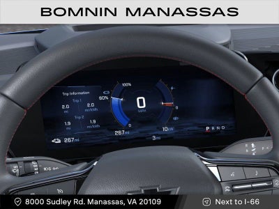 2026 Chevrolet Equinox EV RS