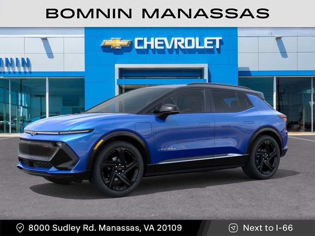 2026 Chevrolet Equinox EV RS