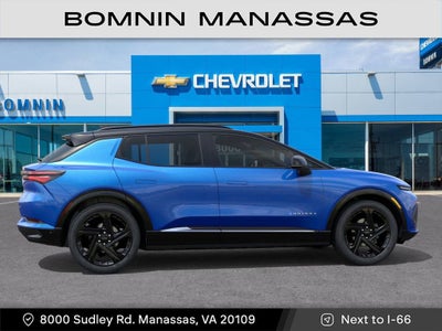 2026 Chevrolet Equinox EV RS