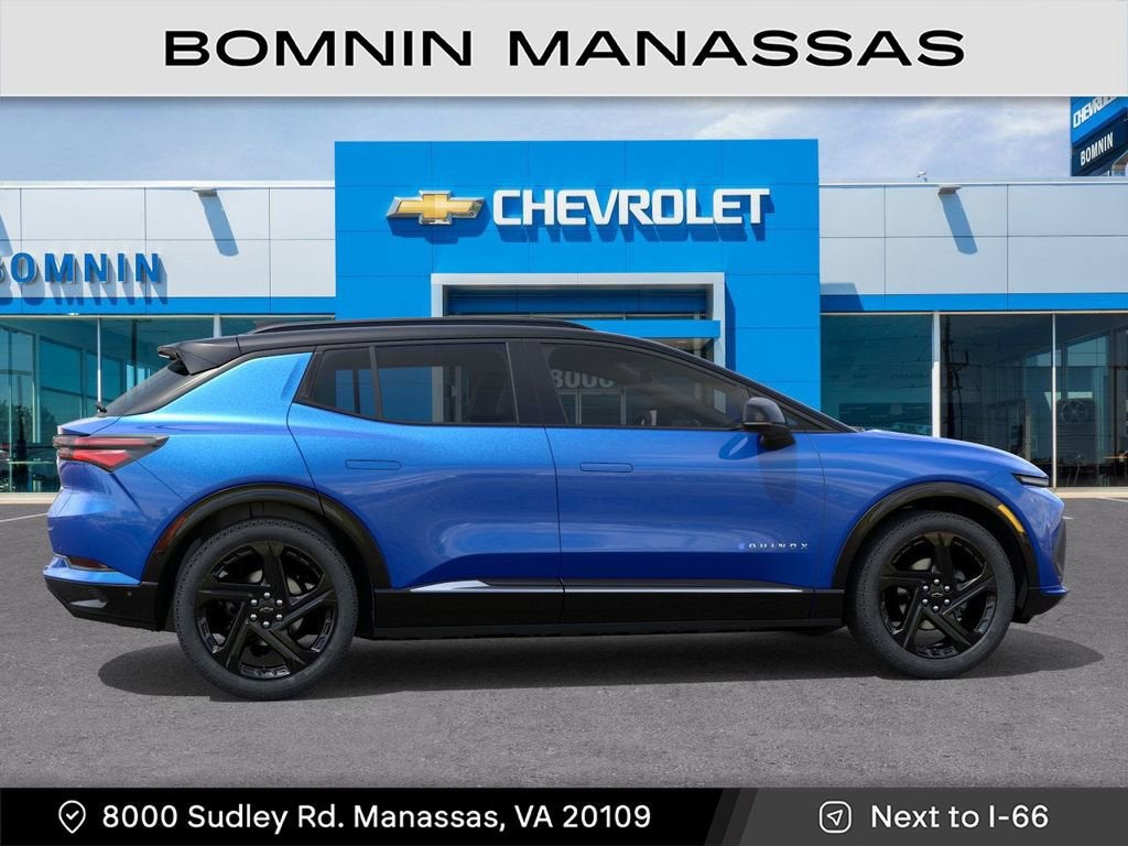 2026 Chevrolet Equinox EV RS