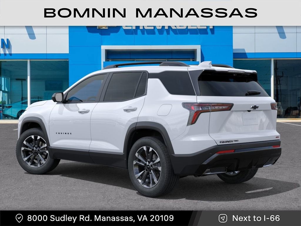 2026 Chevrolet Equinox RS