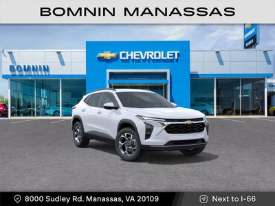 2026 Chevrolet Trax LT