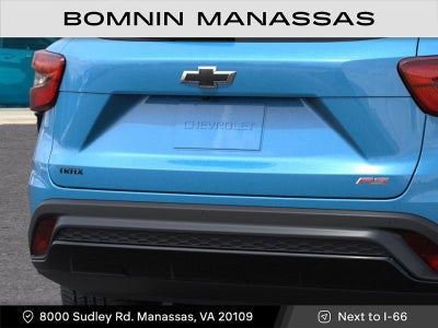 2026 Chevrolet Trax 2RS