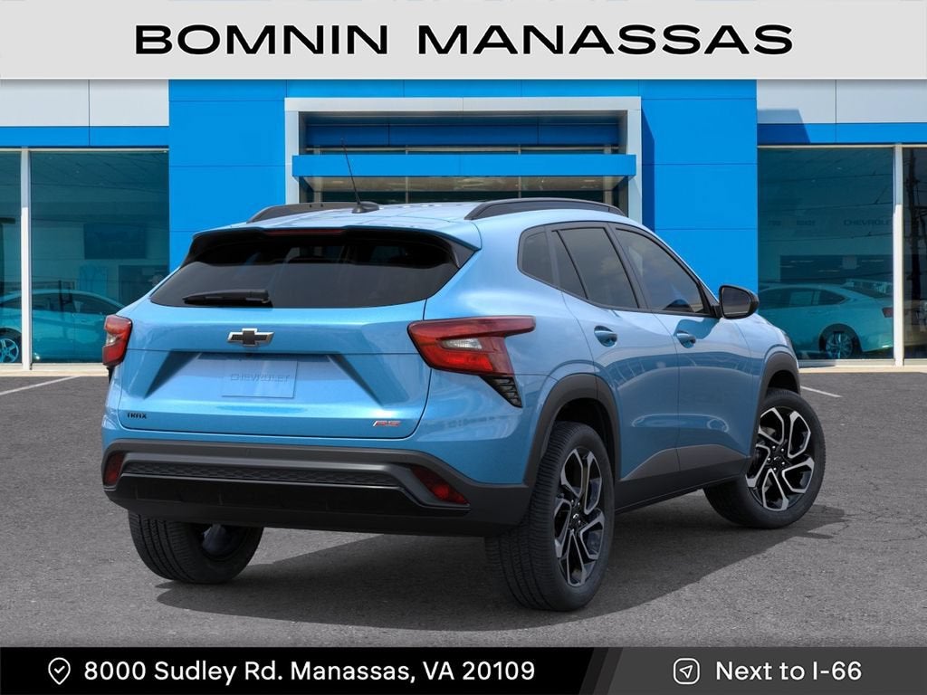 2026 Chevrolet Trax 2RS