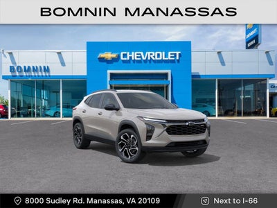 2026 Chevrolet Trax 2RS