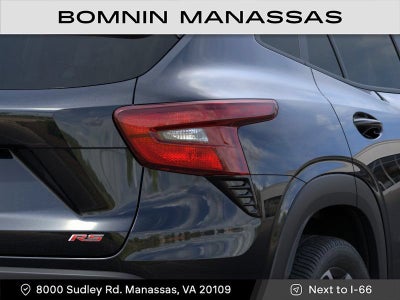 2026 Chevrolet Trax 2RS