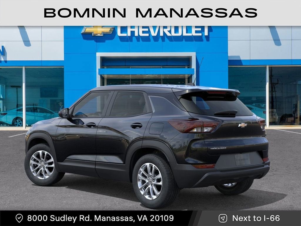 2026 Chevrolet Trailblazer LS