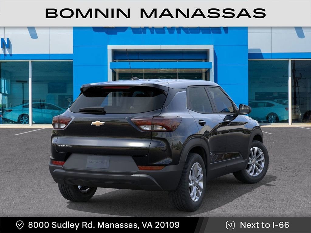 2026 Chevrolet Trailblazer LS