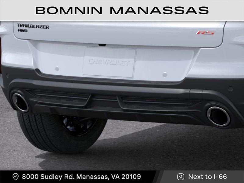 2026 Chevrolet Trailblazer RS