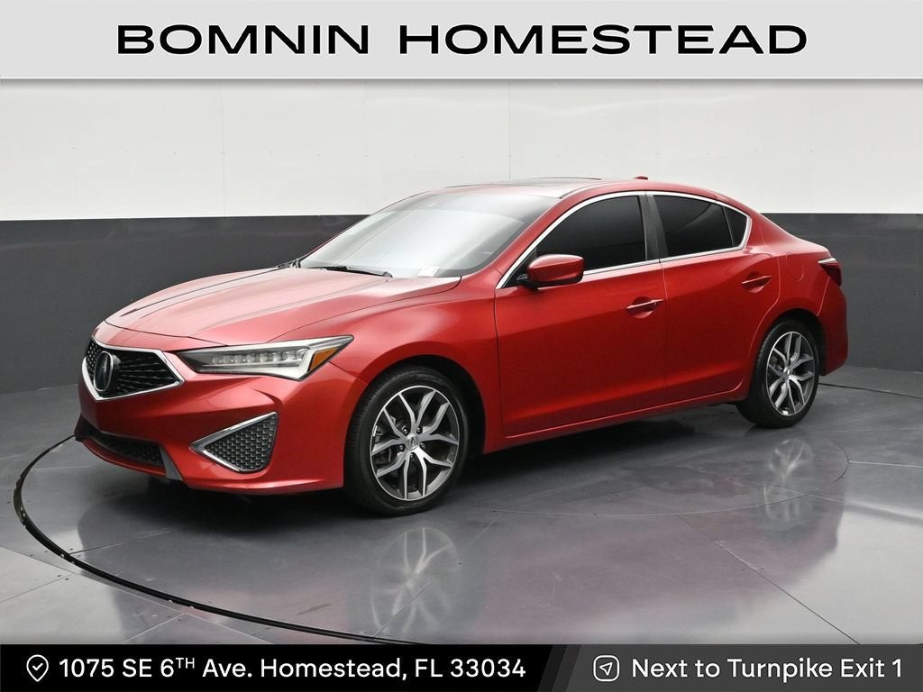 2020 Acura ILX Premium Package