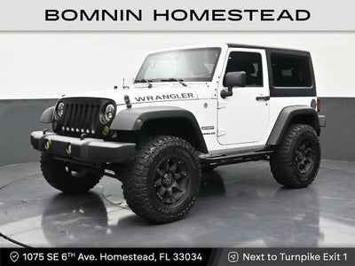 2017 Jeep Wrangler Sport