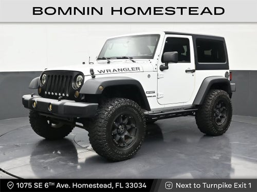 2017 Jeep Wrangler Sport