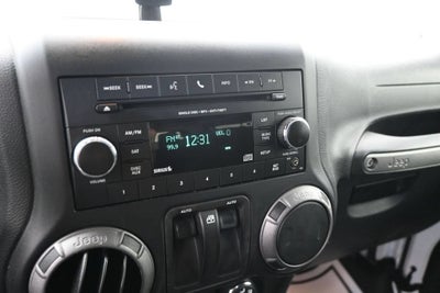2017 Jeep Wrangler Sport