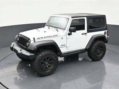 2017 Jeep Wrangler Sport