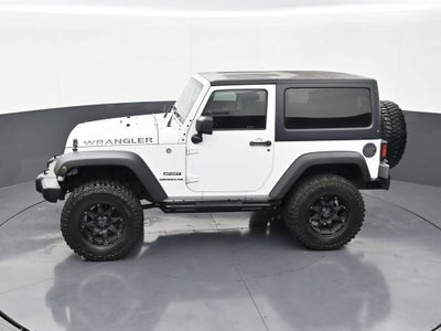 2017 Jeep Wrangler Sport
