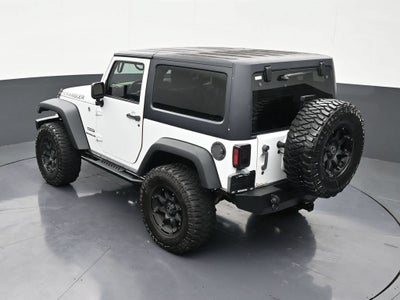 2017 Jeep Wrangler Sport