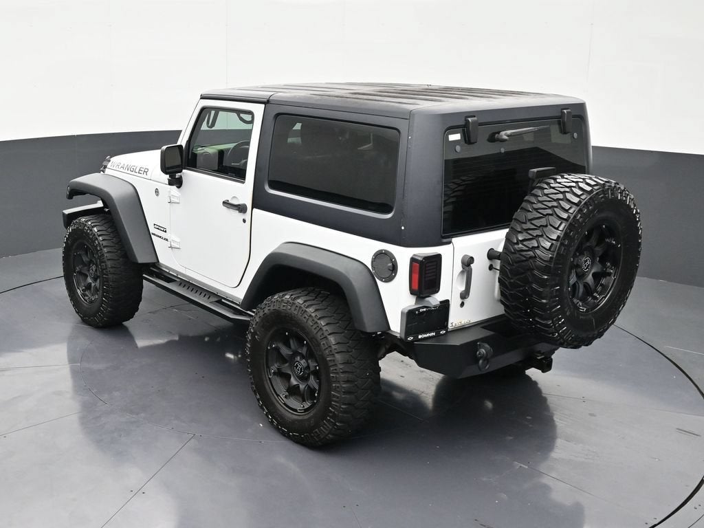 2017 Jeep Wrangler Sport