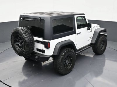 2017 Jeep Wrangler Sport