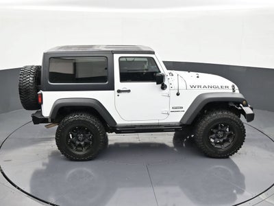 2017 Jeep Wrangler Sport