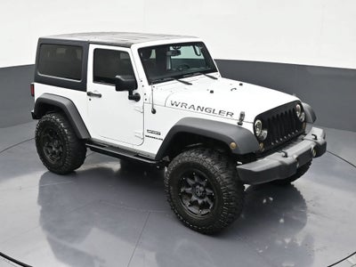 2017 Jeep Wrangler Sport