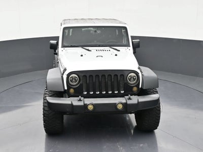 2017 Jeep Wrangler Sport