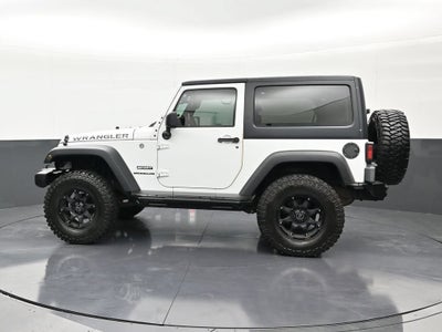 2017 Jeep Wrangler Sport