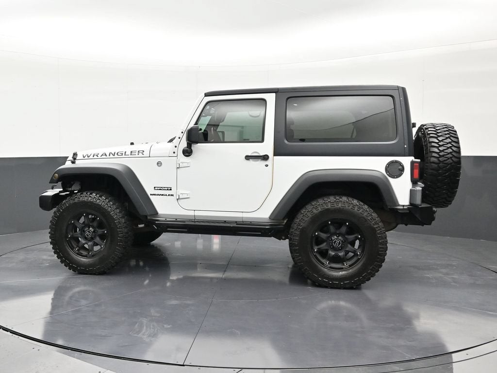 2017 Jeep Wrangler Sport