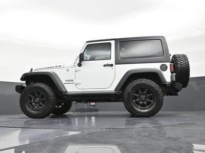 2017 Jeep Wrangler Sport
