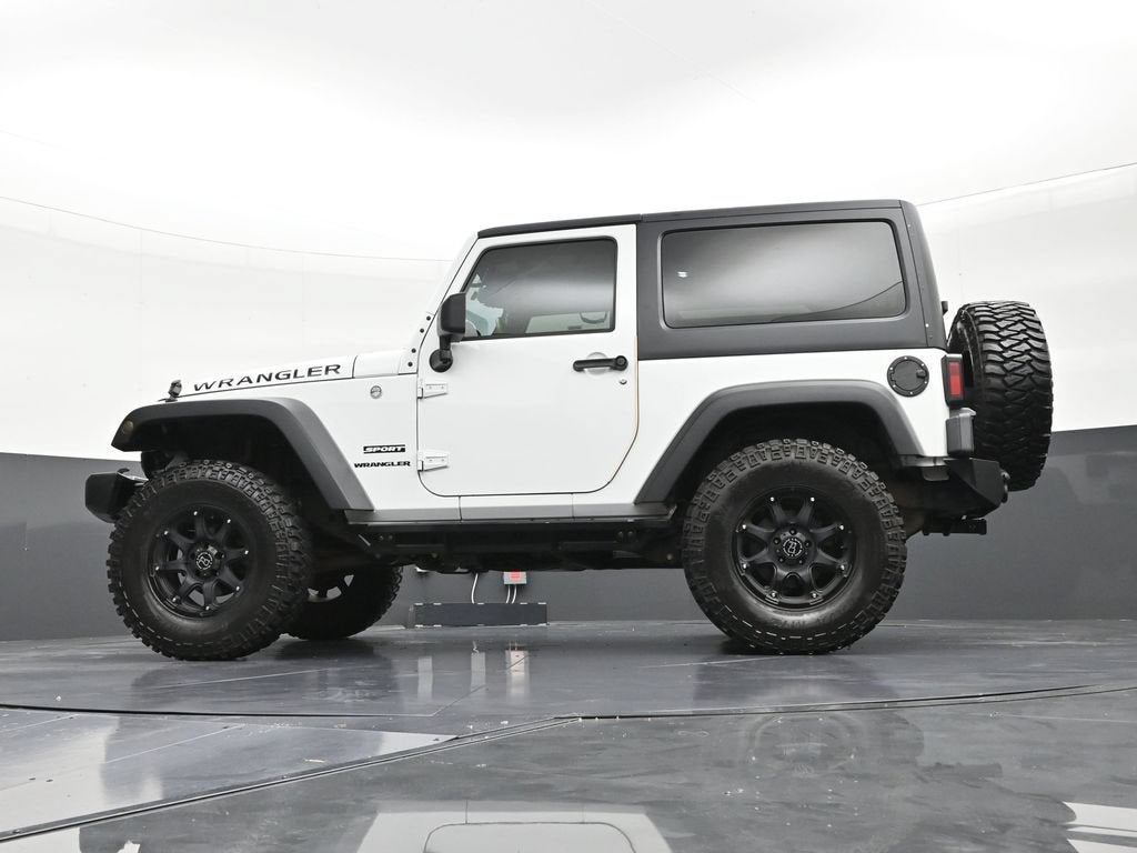 2017 Jeep Wrangler Sport