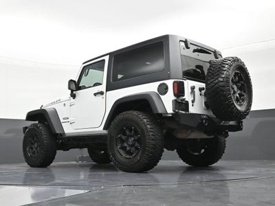 2017 Jeep Wrangler Sport