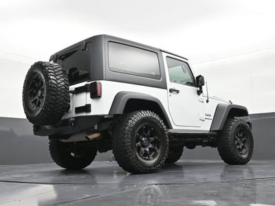 2017 Jeep Wrangler Sport