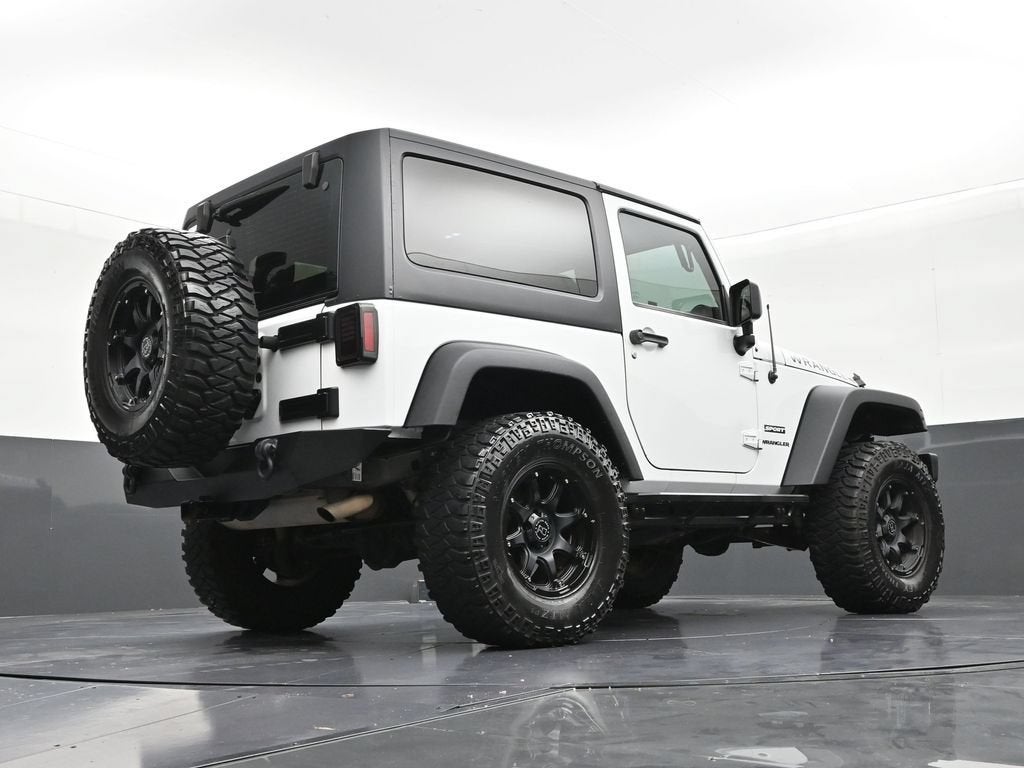 2017 Jeep Wrangler Sport