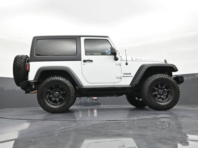 2017 Jeep Wrangler Sport