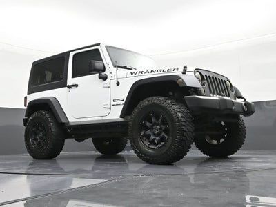 2017 Jeep Wrangler Sport