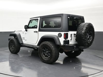 2017 Jeep Wrangler Sport