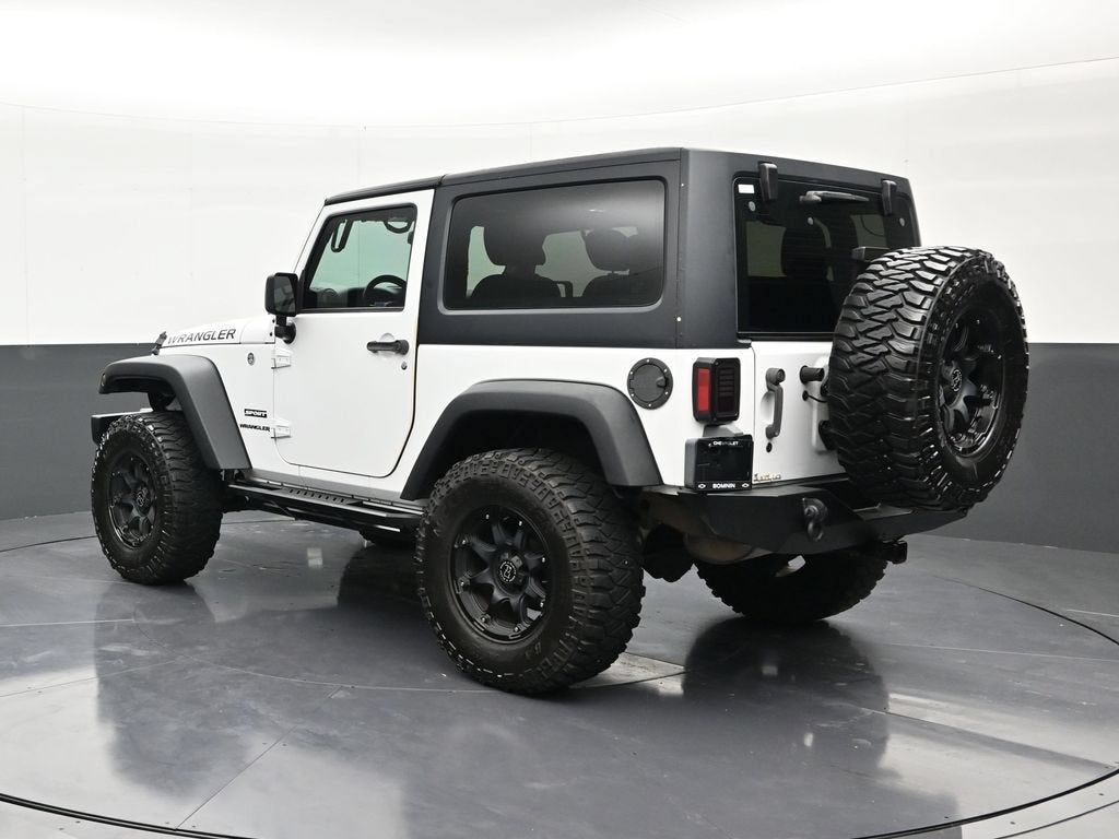 2017 Jeep Wrangler Sport