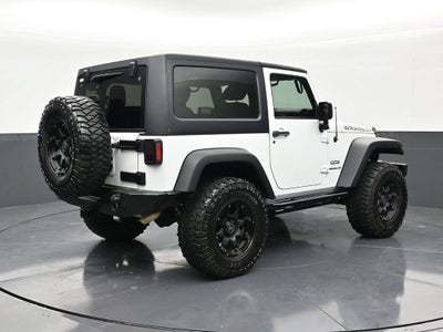 2017 Jeep Wrangler Sport