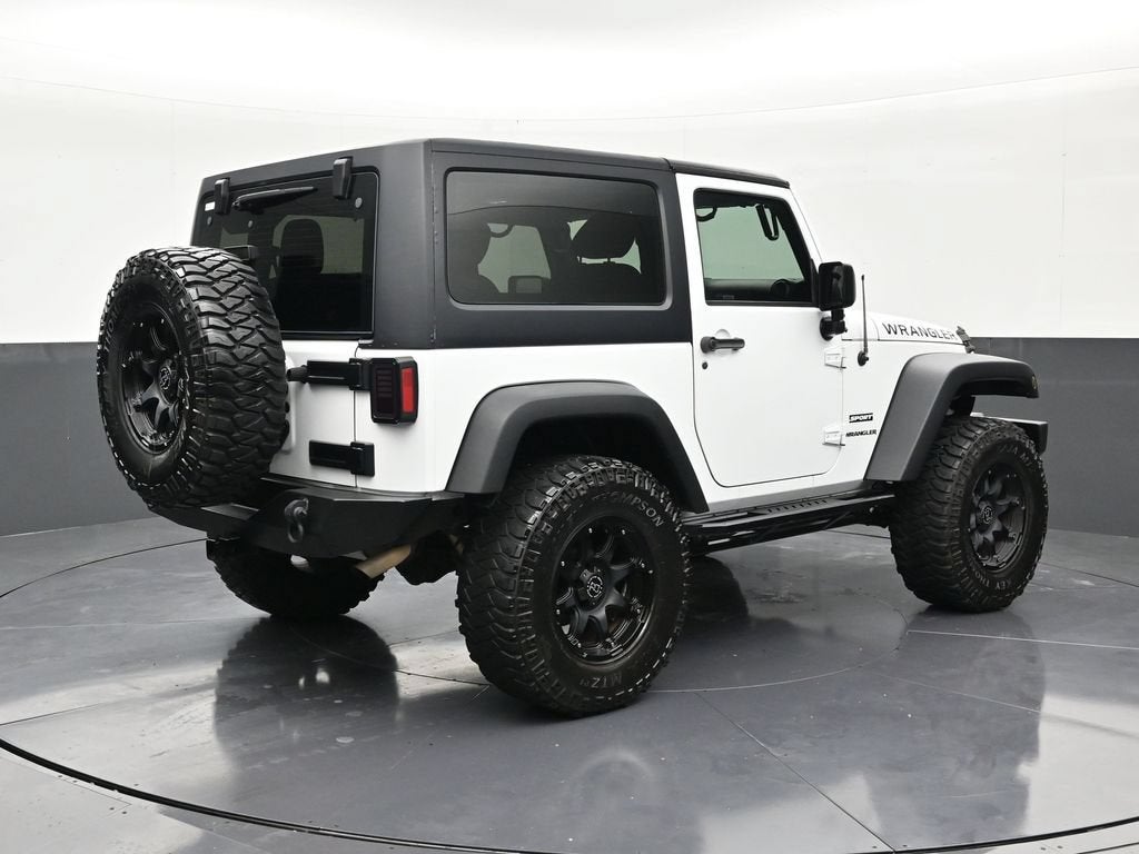 2017 Jeep Wrangler Sport