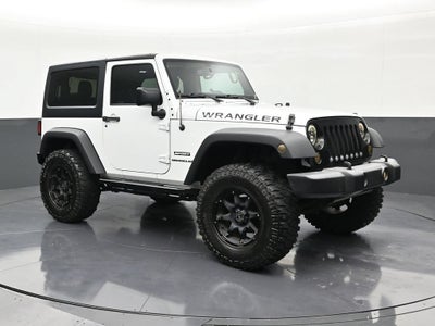 2017 Jeep Wrangler Sport