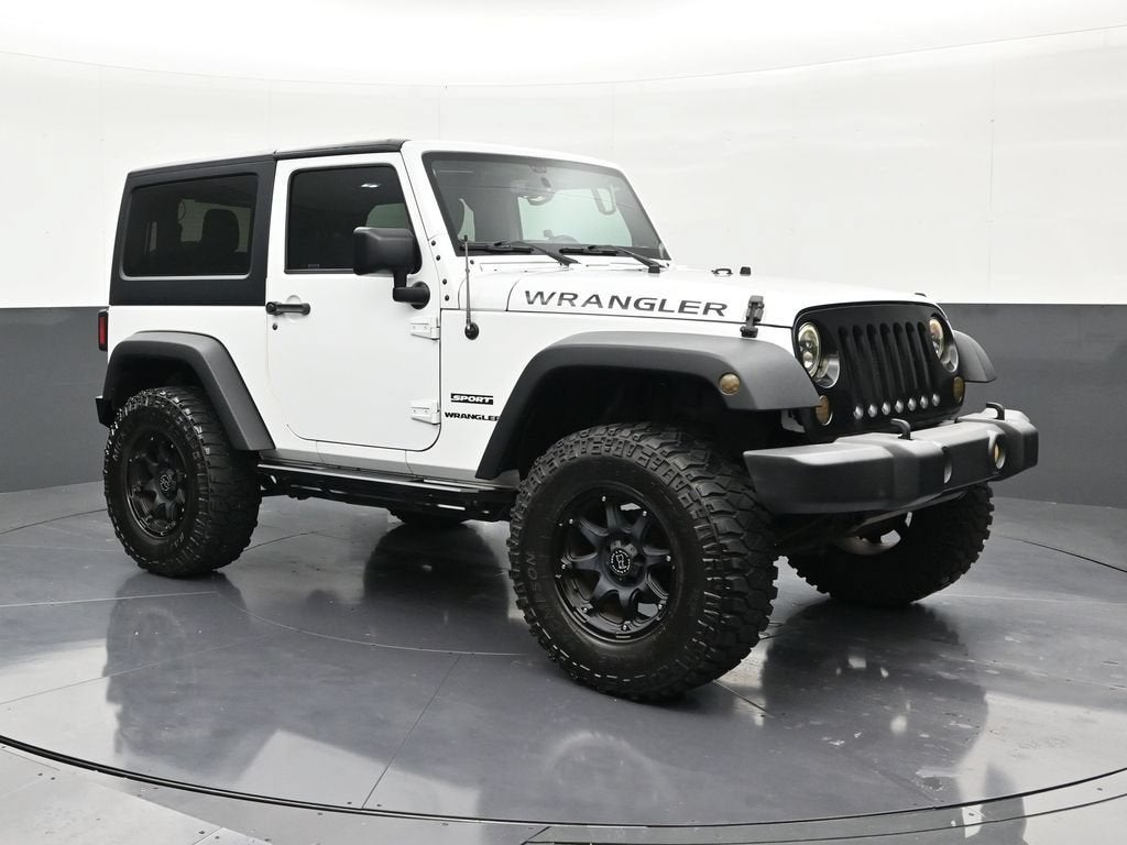 2017 Jeep Wrangler Sport