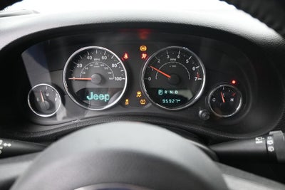 2017 Jeep Wrangler Sport