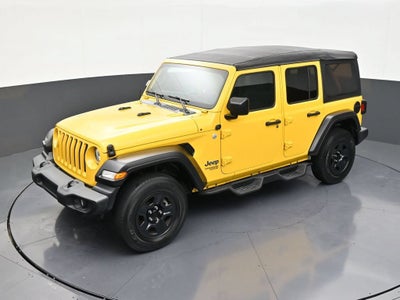 2020 Jeep Wrangler Unlimited Sport 4x4