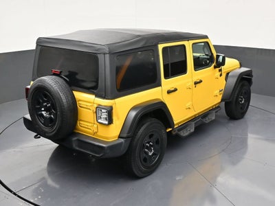 2020 Jeep Wrangler Unlimited Sport 4x4